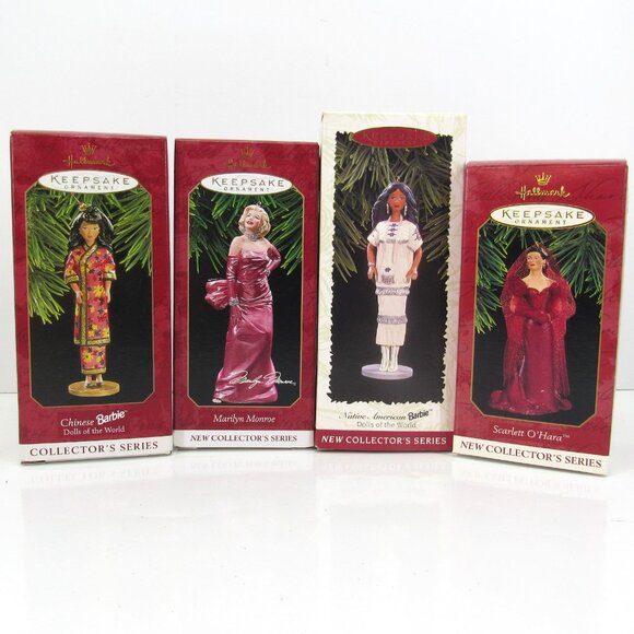Hallmark Keepsake Ornament Collector's Series Lot of 4 Read Description - Picture 6 of 6